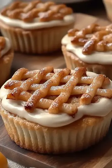 Apple Pie Cupcakes