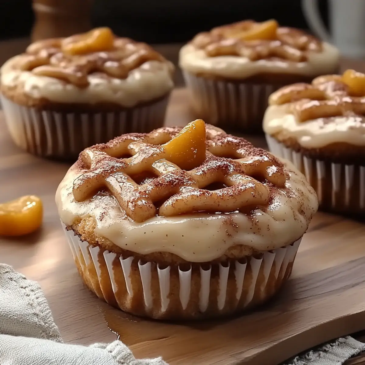 Apple Pie Cupcakes