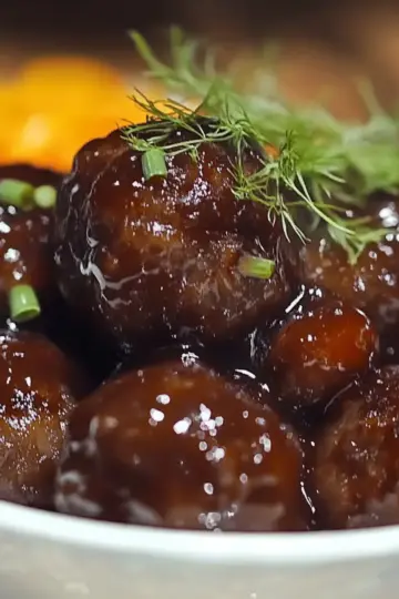 BBQ Jerk Meatballs