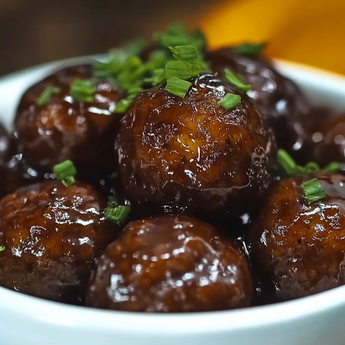 BBQ Jerk Meatballs