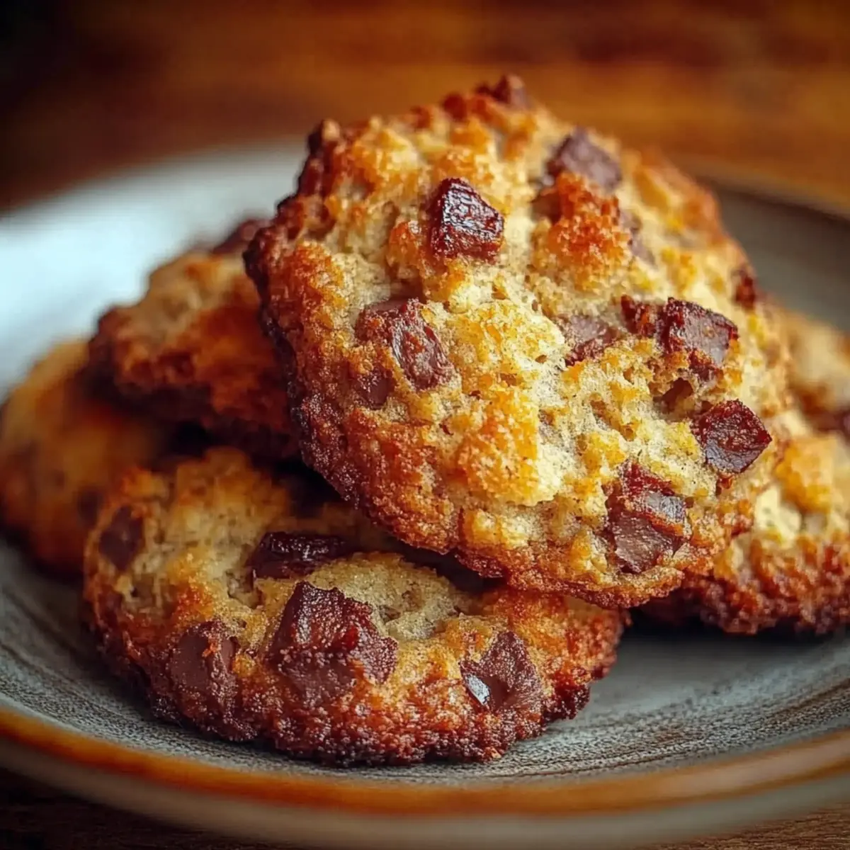 Banana Bread Cookies