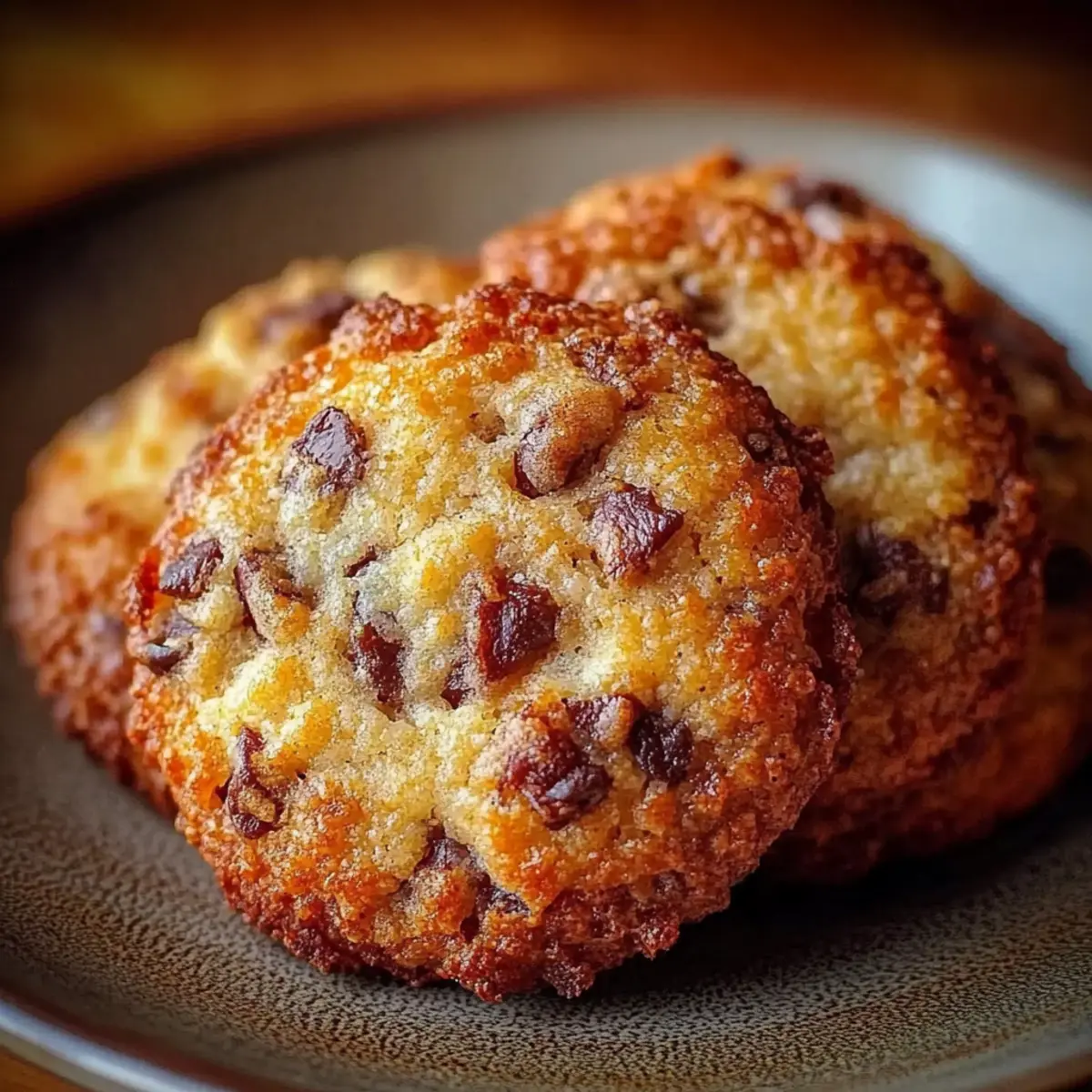 Banana Bread Cookies