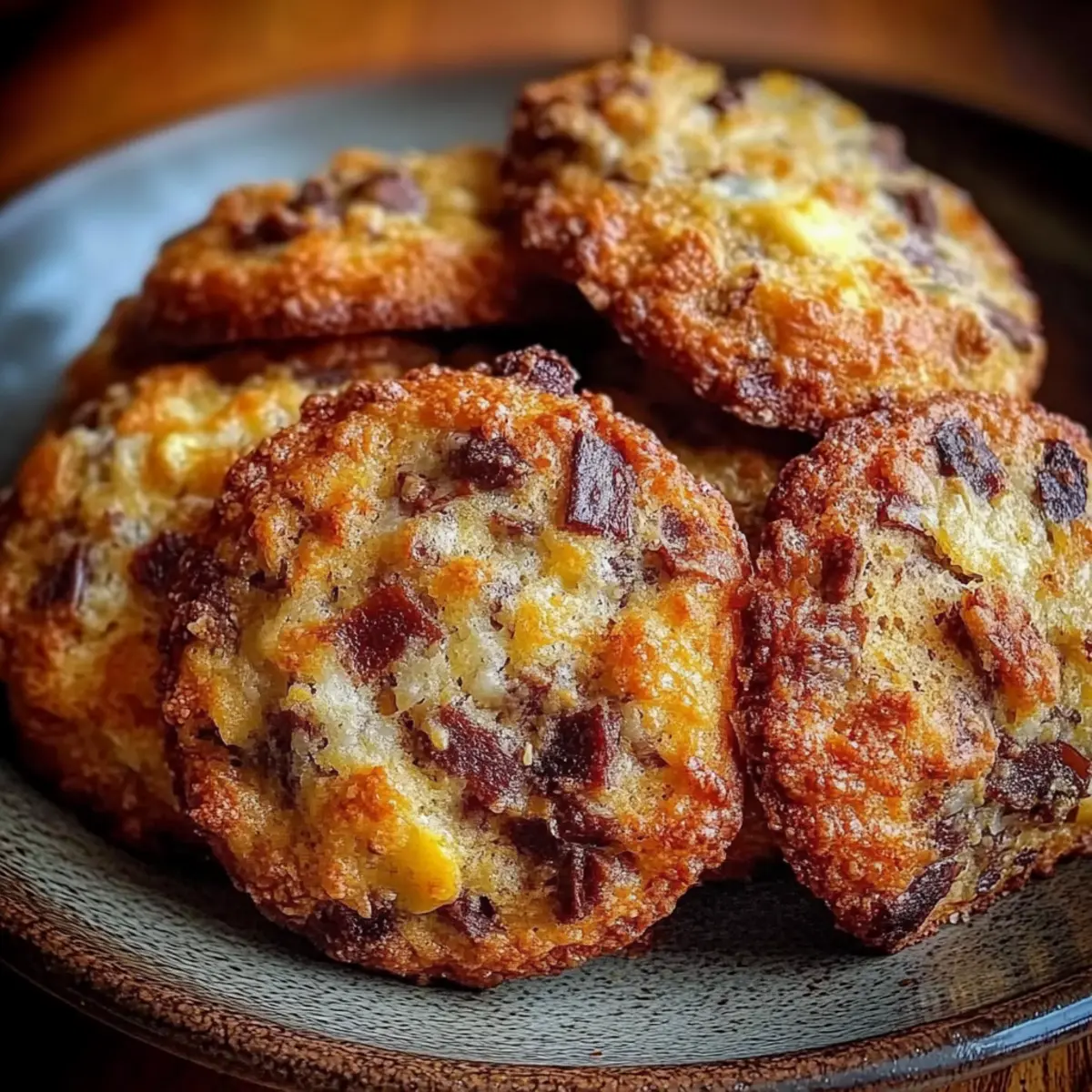 Banana Bread Cookies