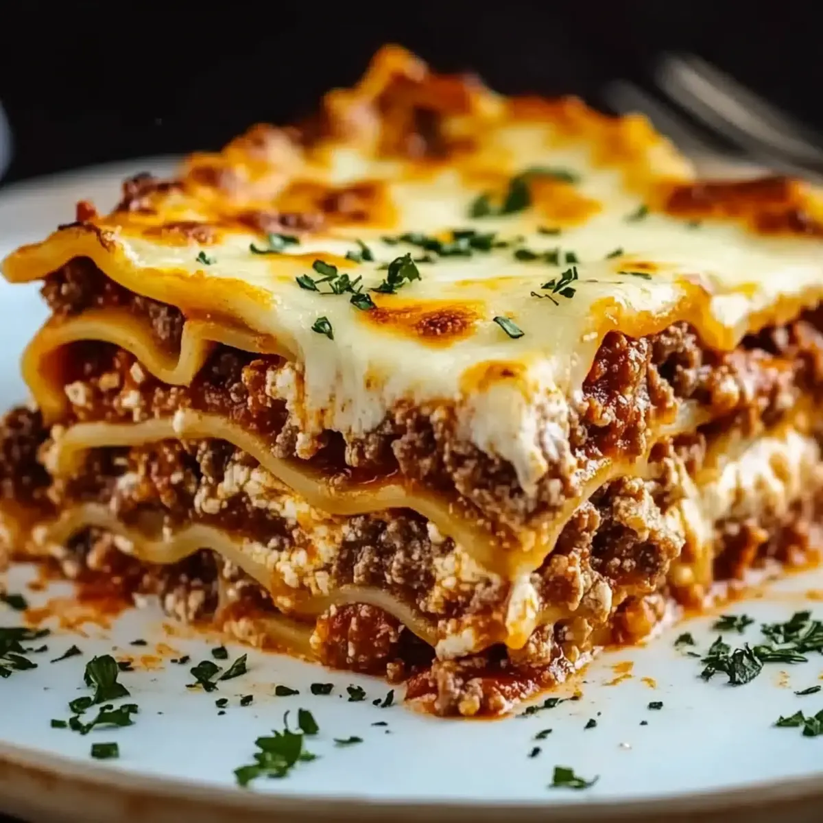 Beef Lasagna