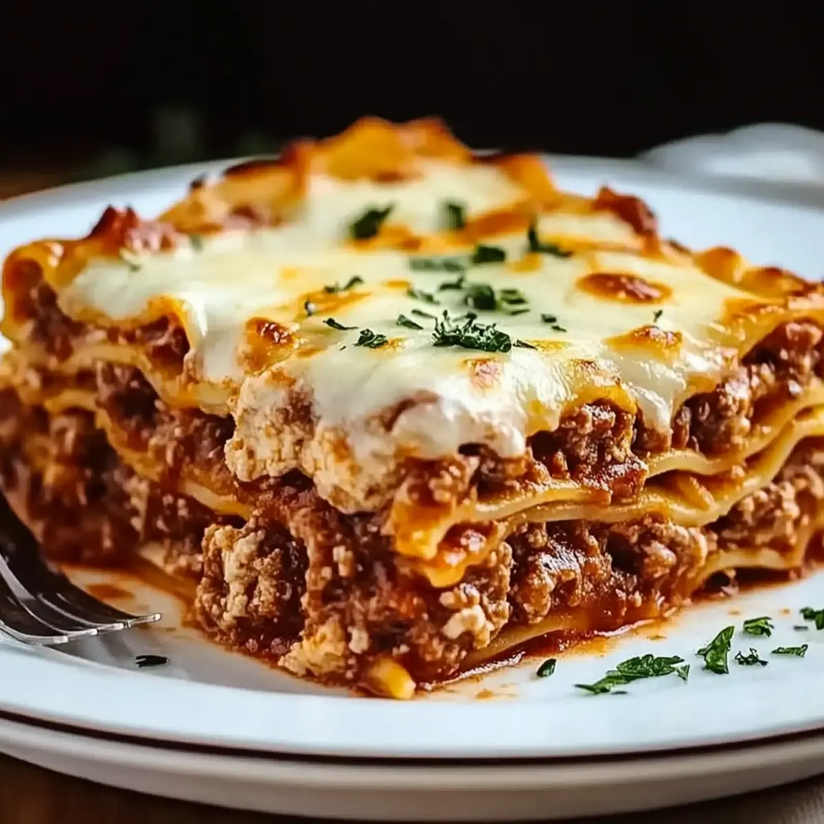 Beef Lasagna