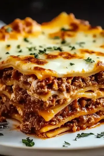 Beef Lasagna