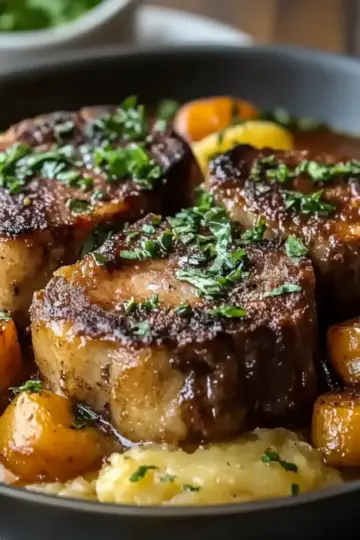 Beef Osso Buco