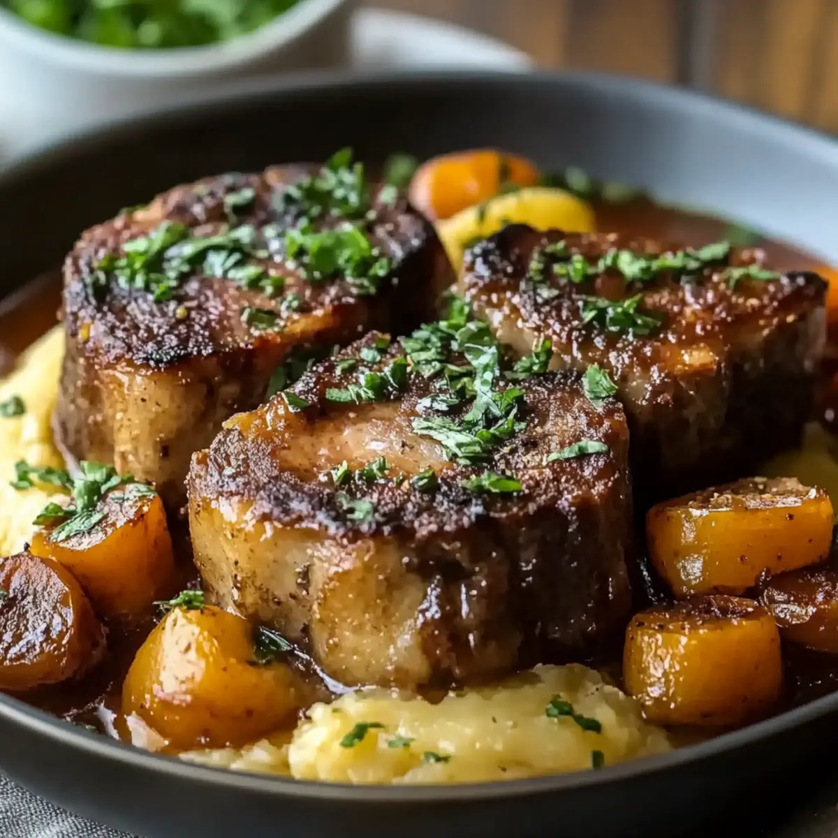 Beef Osso Buco