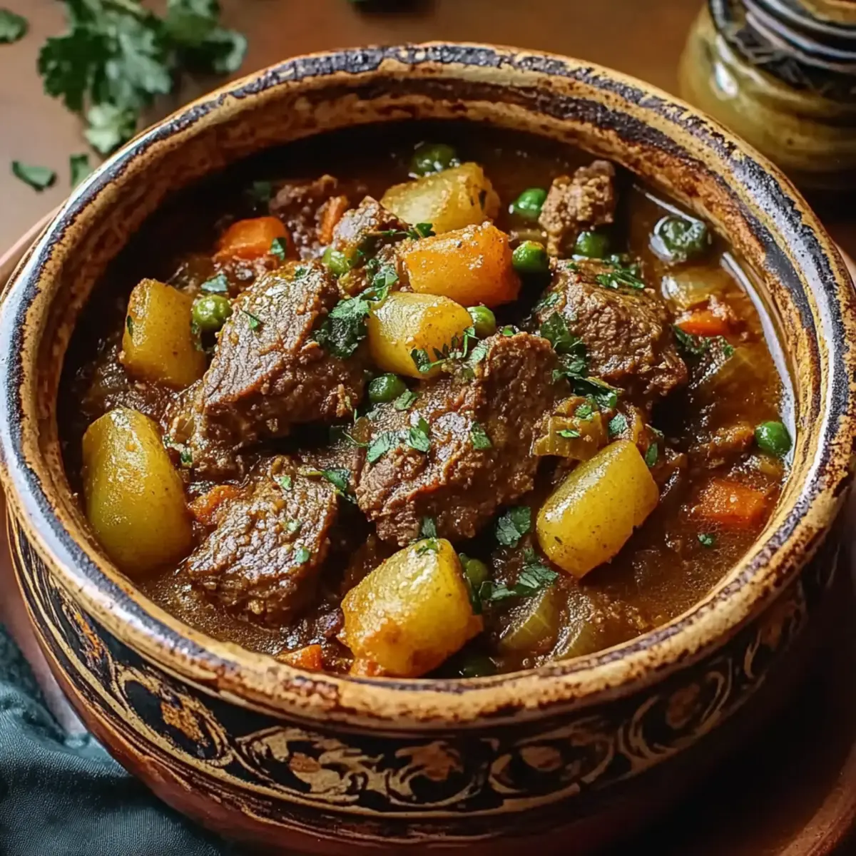 Beef Tagine
