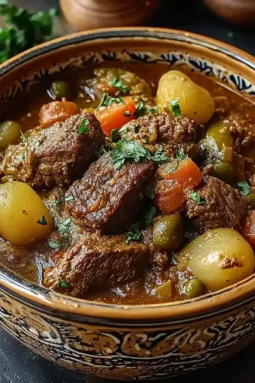 Beef Tagine