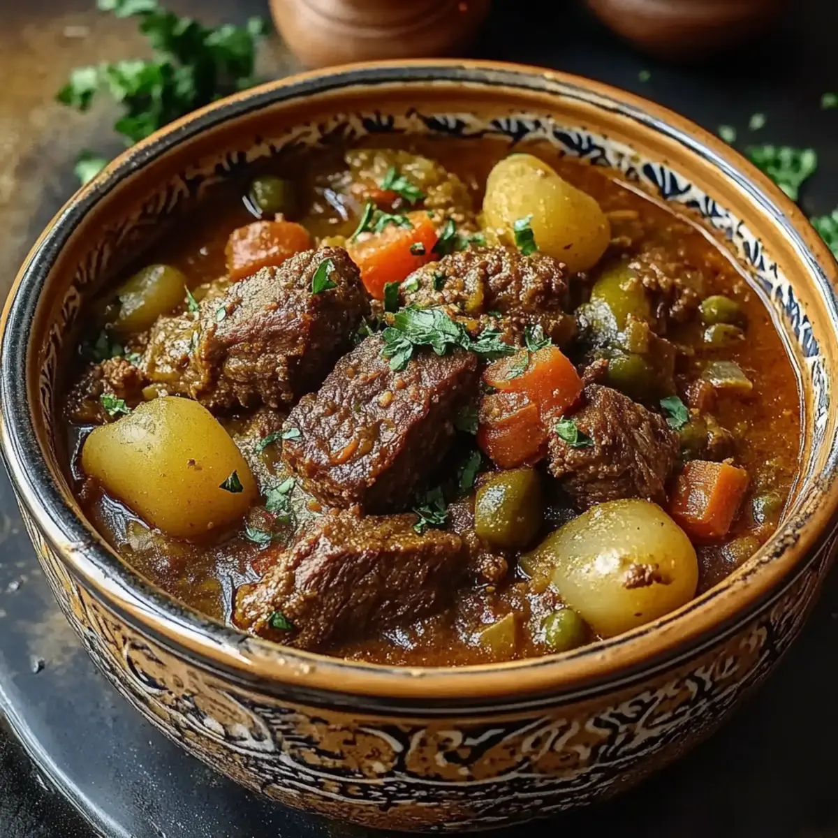 Beef Tagine
