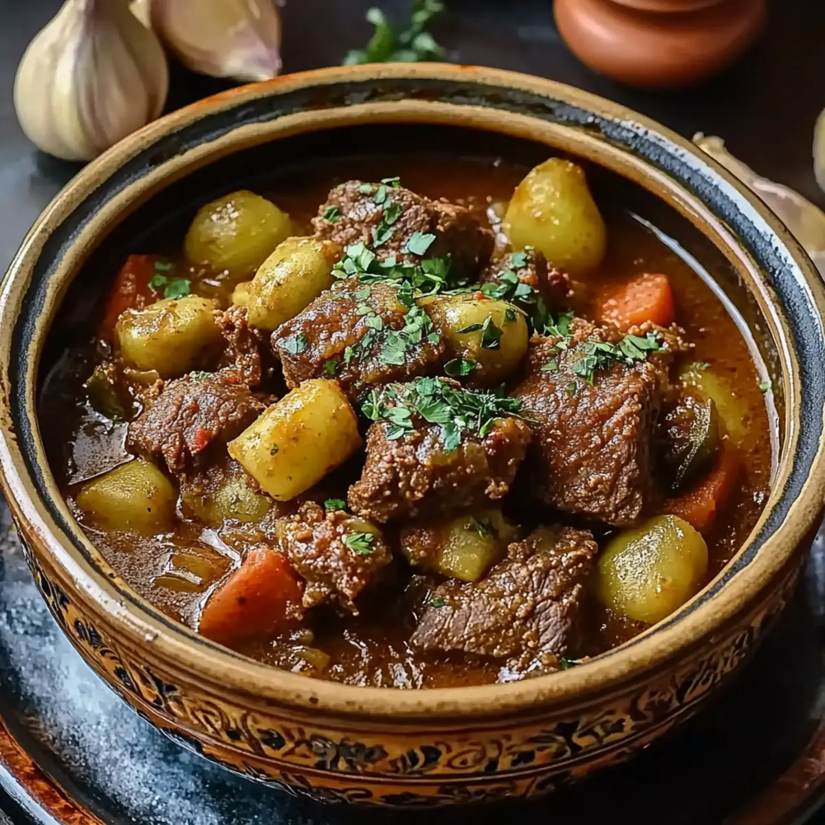 Beef Tagine