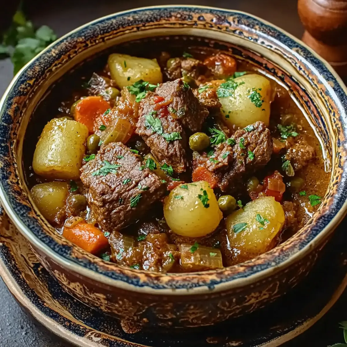 Beef Tagine