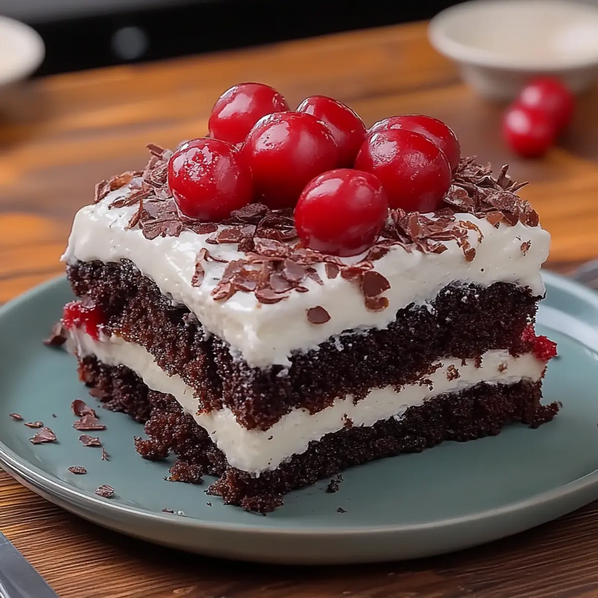 Black Forest Cake
