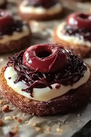 Black Forest Christmas Cookies