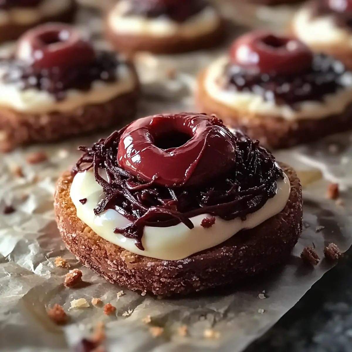 Black Forest Christmas Cookies