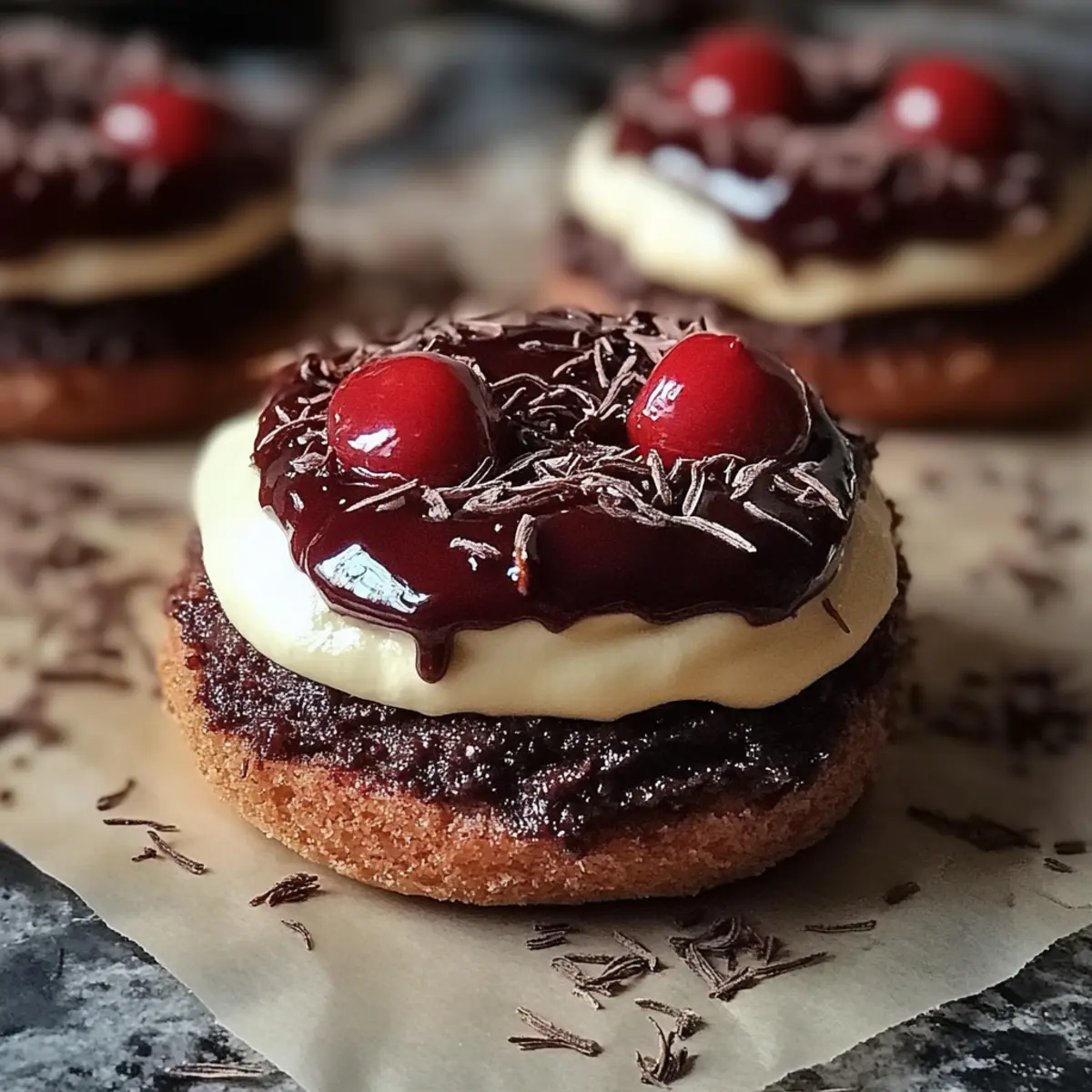 Black Forest Christmas Cookies