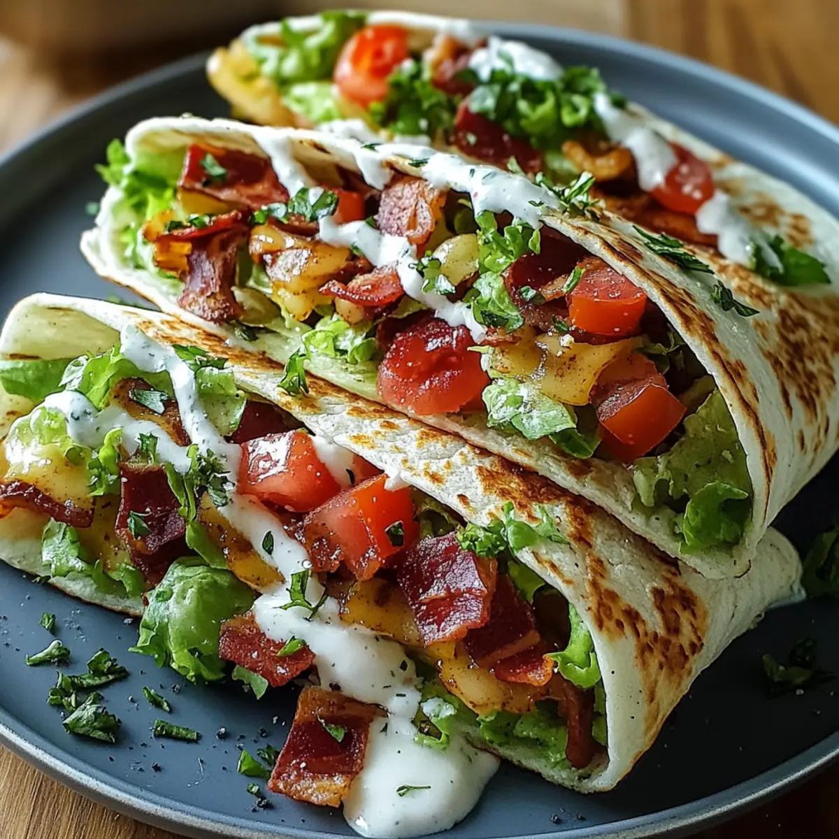Blt Wraps