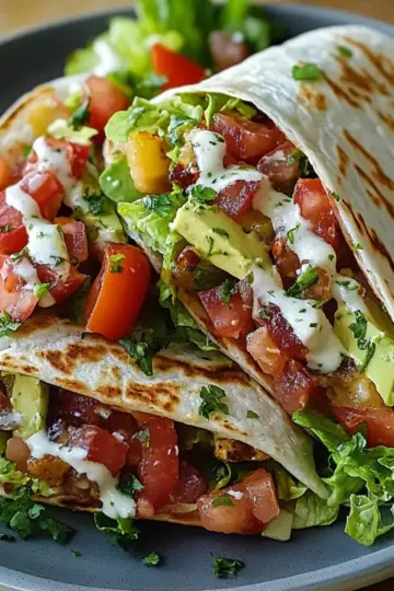 Blt Wraps