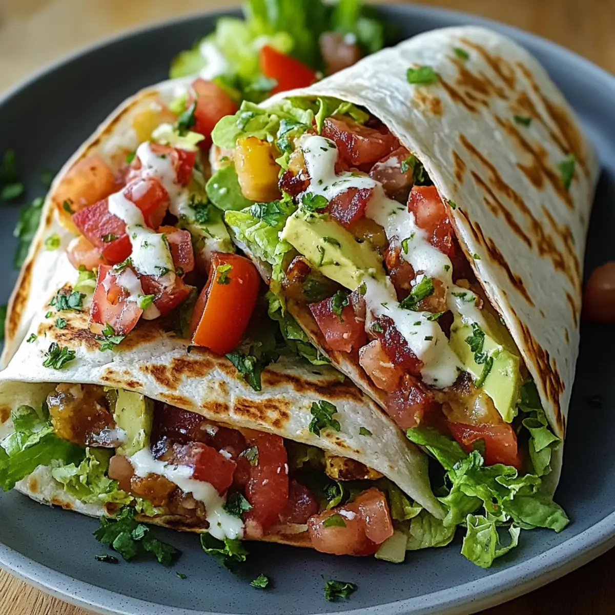 Blt Wraps