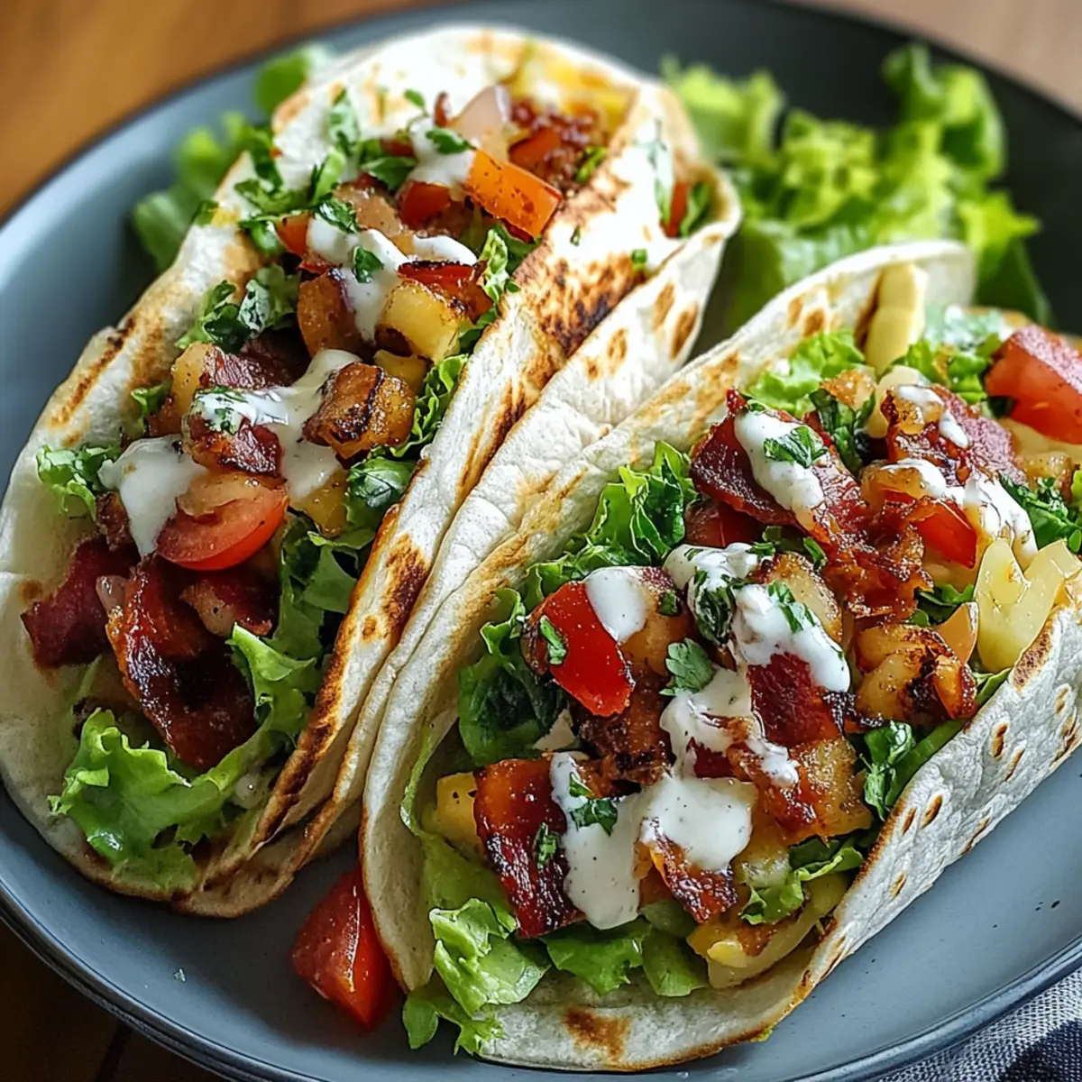 Blt Wraps