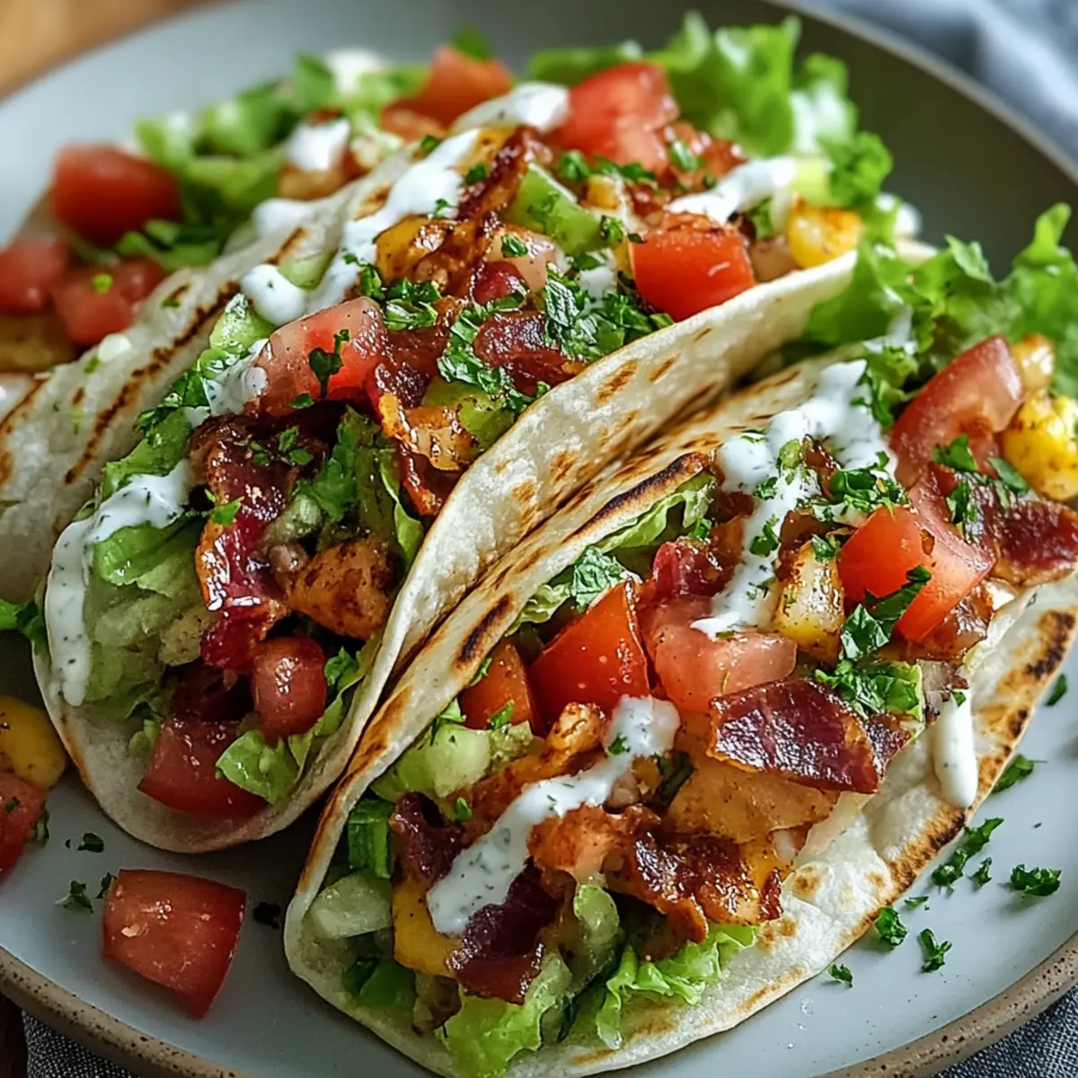 Blt Wraps