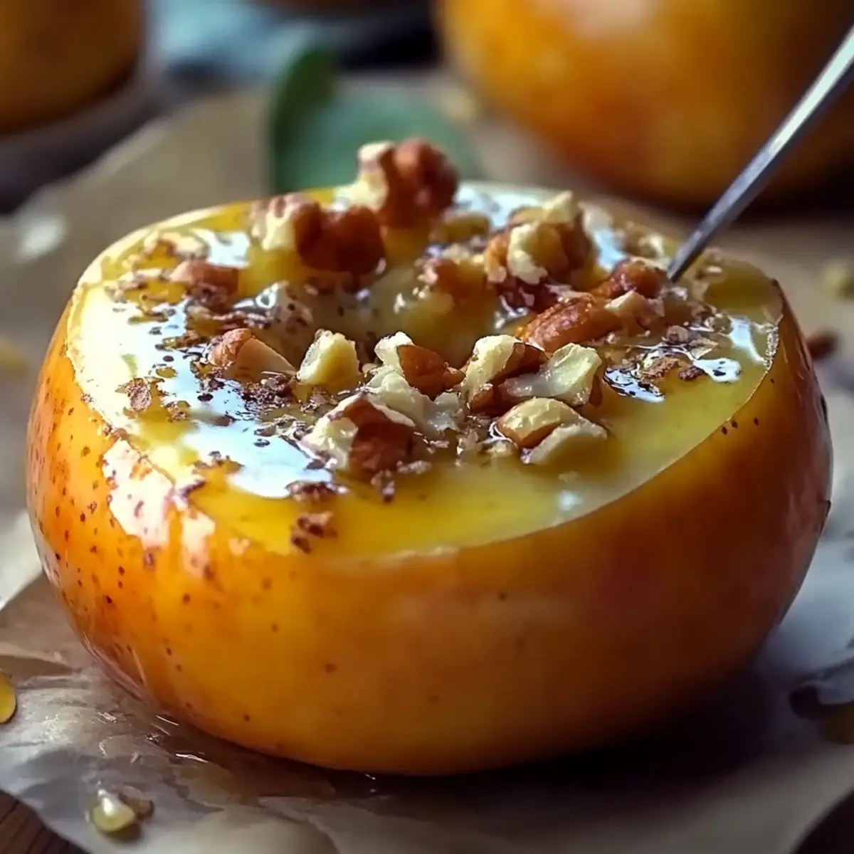 Blue Cheese Stuffed Pears