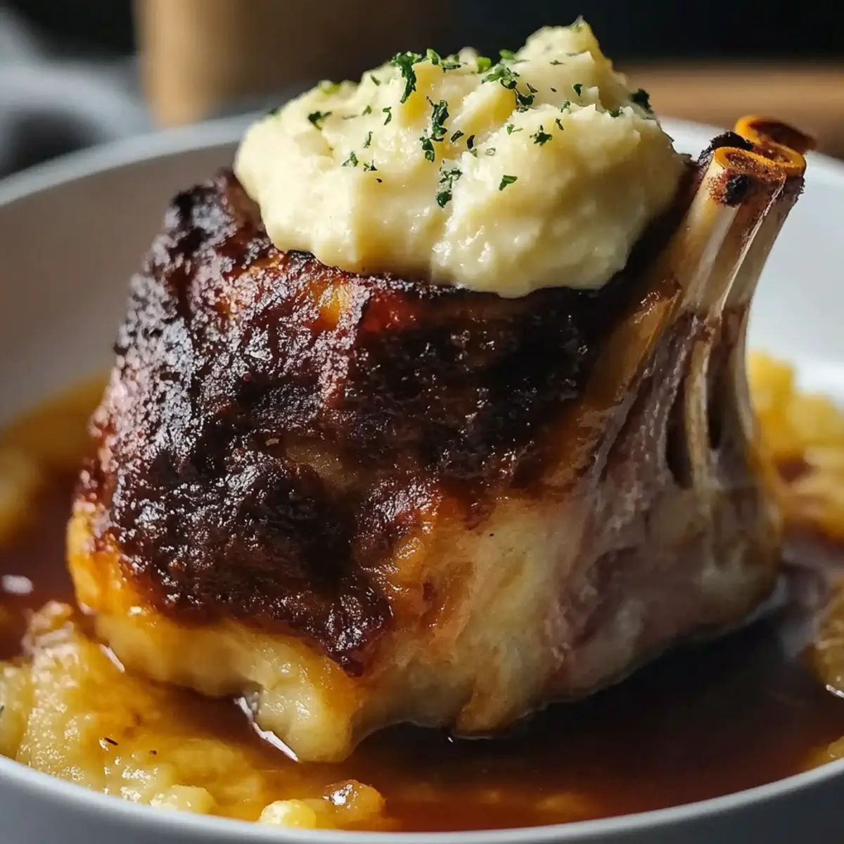 Braised Lamb Shanks