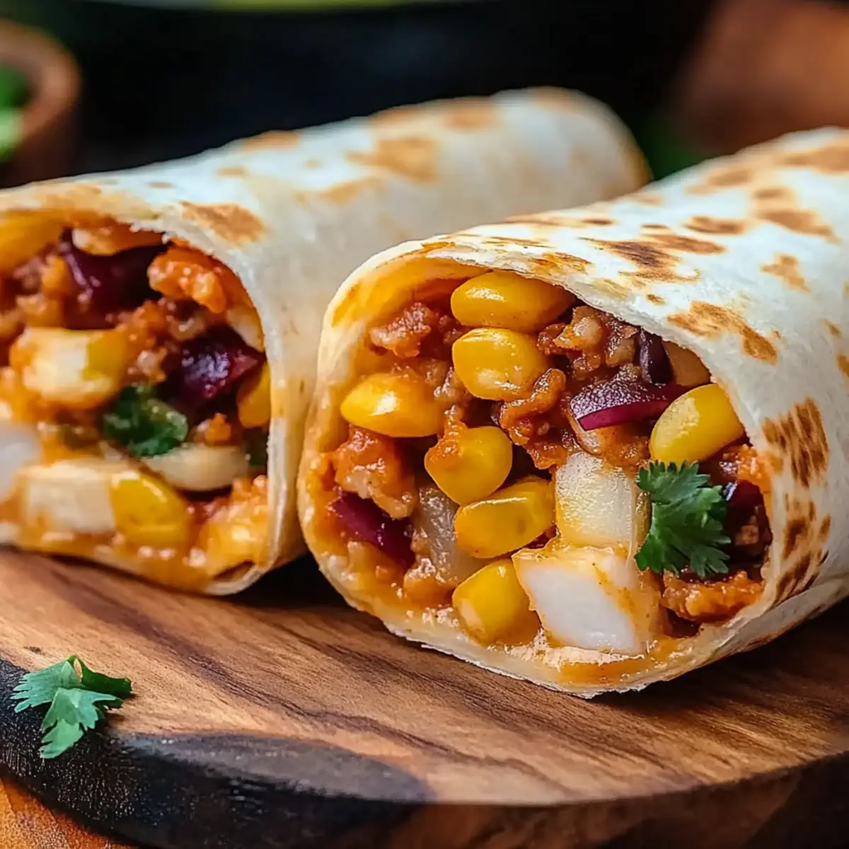Breakfast Burritos