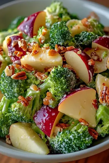 Broccoli Apple Crunch Salad