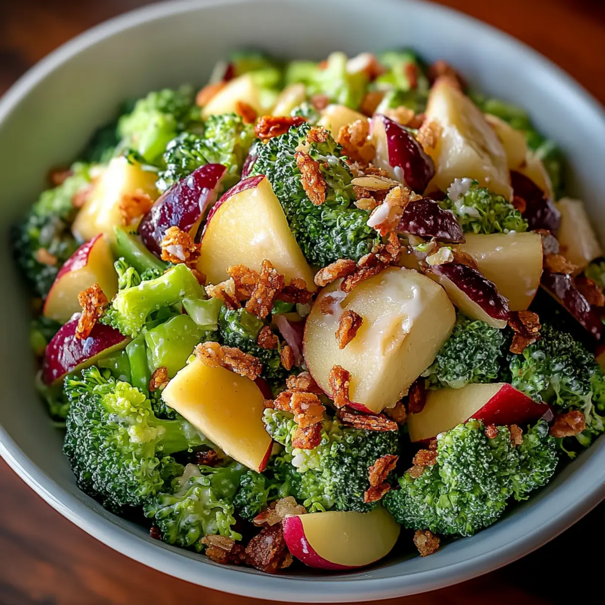 Broccoli Apple Crunch Salad