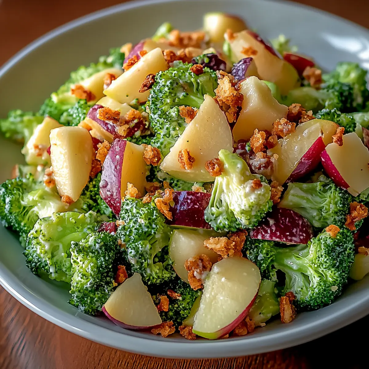Broccoli Apple Crunch Salad