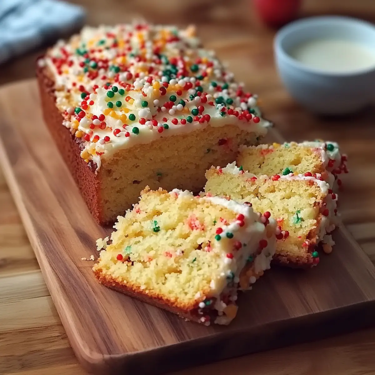 Brown Butter Sugar Cookie Banana Bread