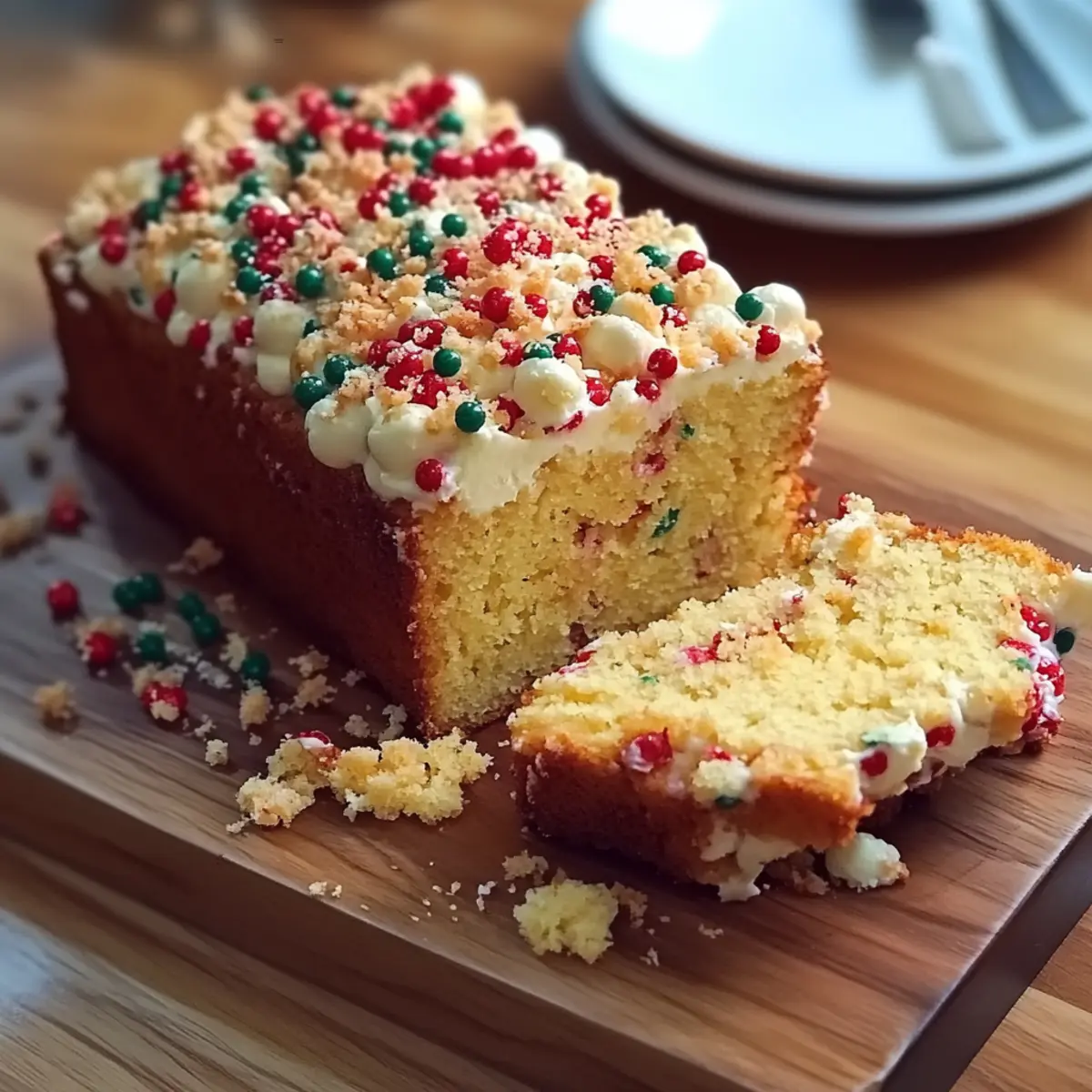 Brown Butter Sugar Cookie Banana Bread