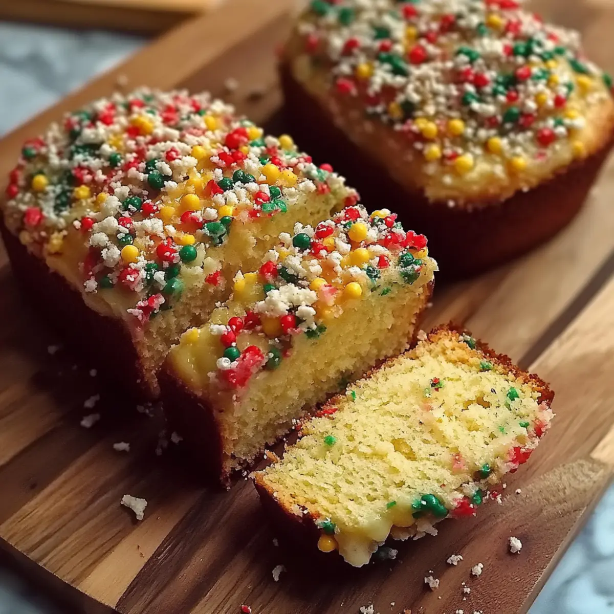Brown Butter Sugar Cookie Banana Bread