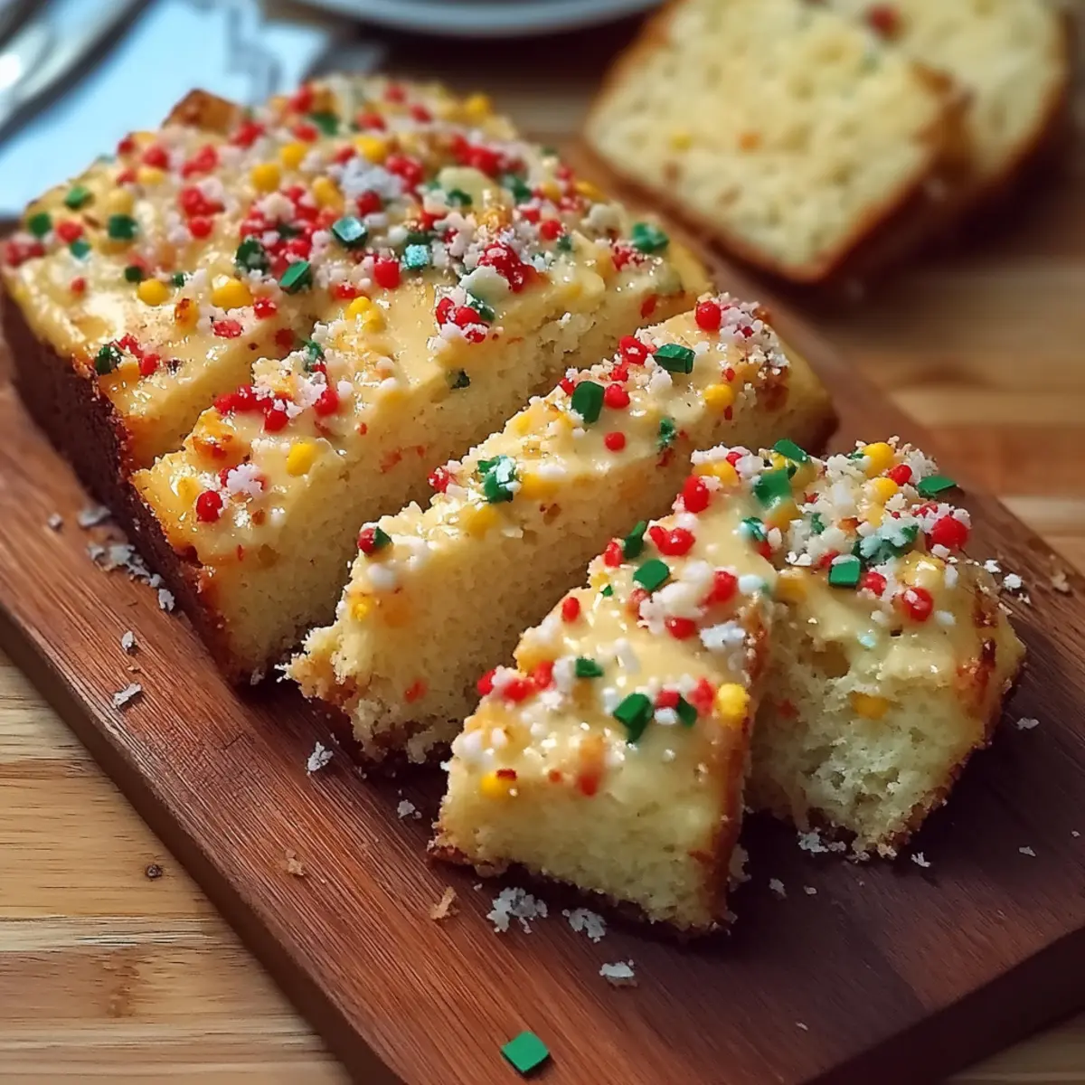 Brown Butter Sugar Cookie Banana Bread