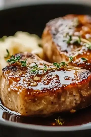 Brown Sugar Pork Chops