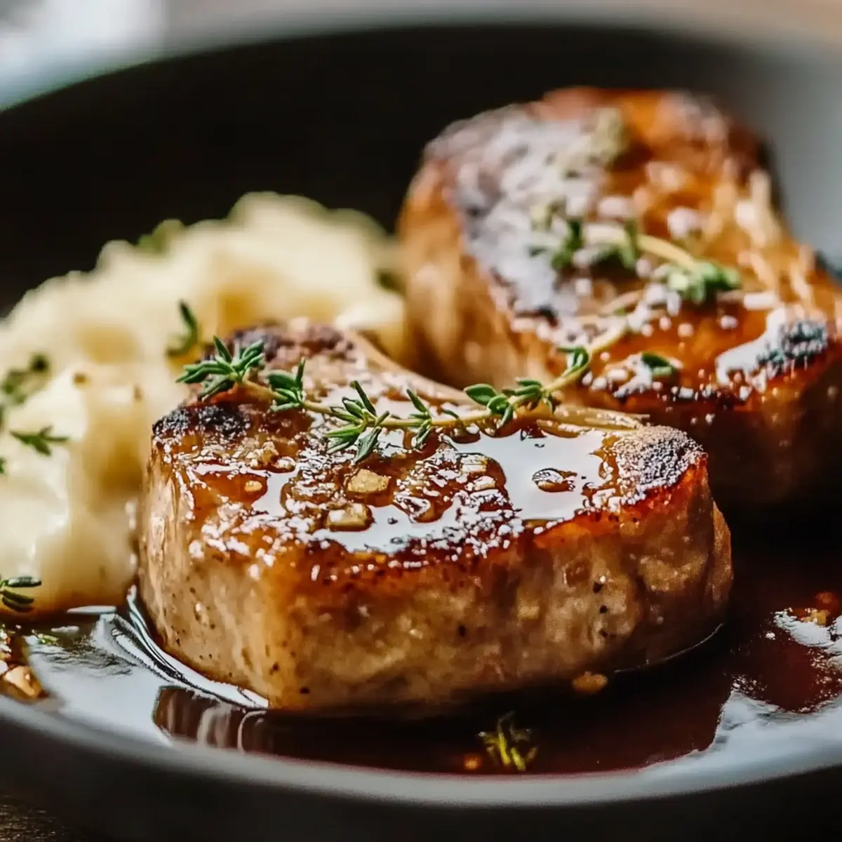 Brown Sugar Pork Chops