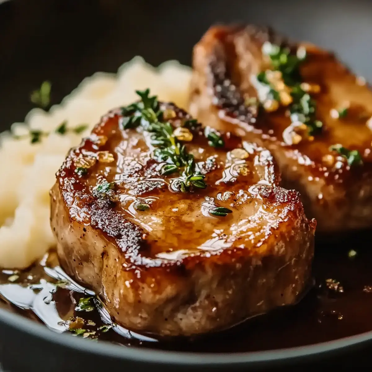 Brown Sugar Pork Chops