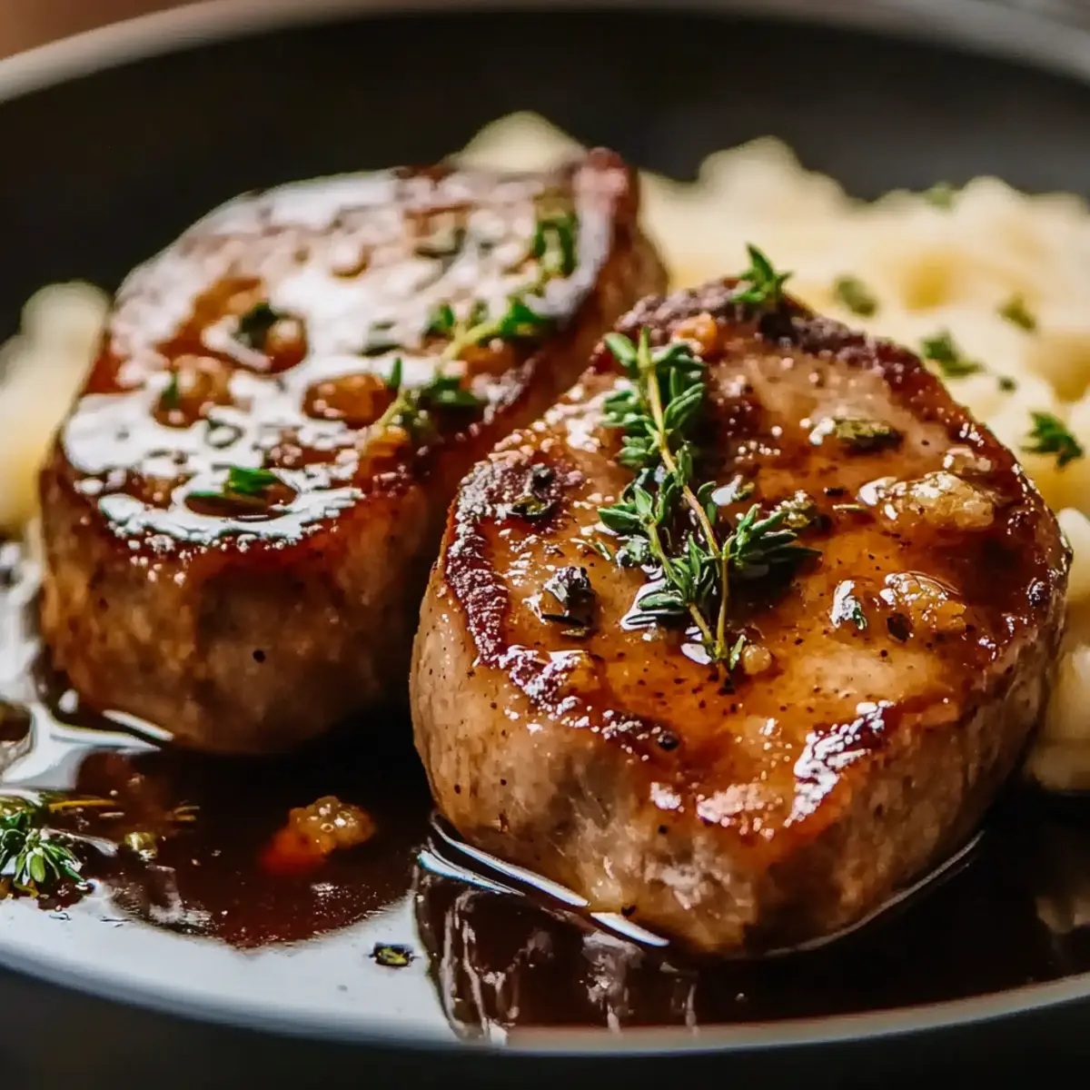 Brown Sugar Pork Chops