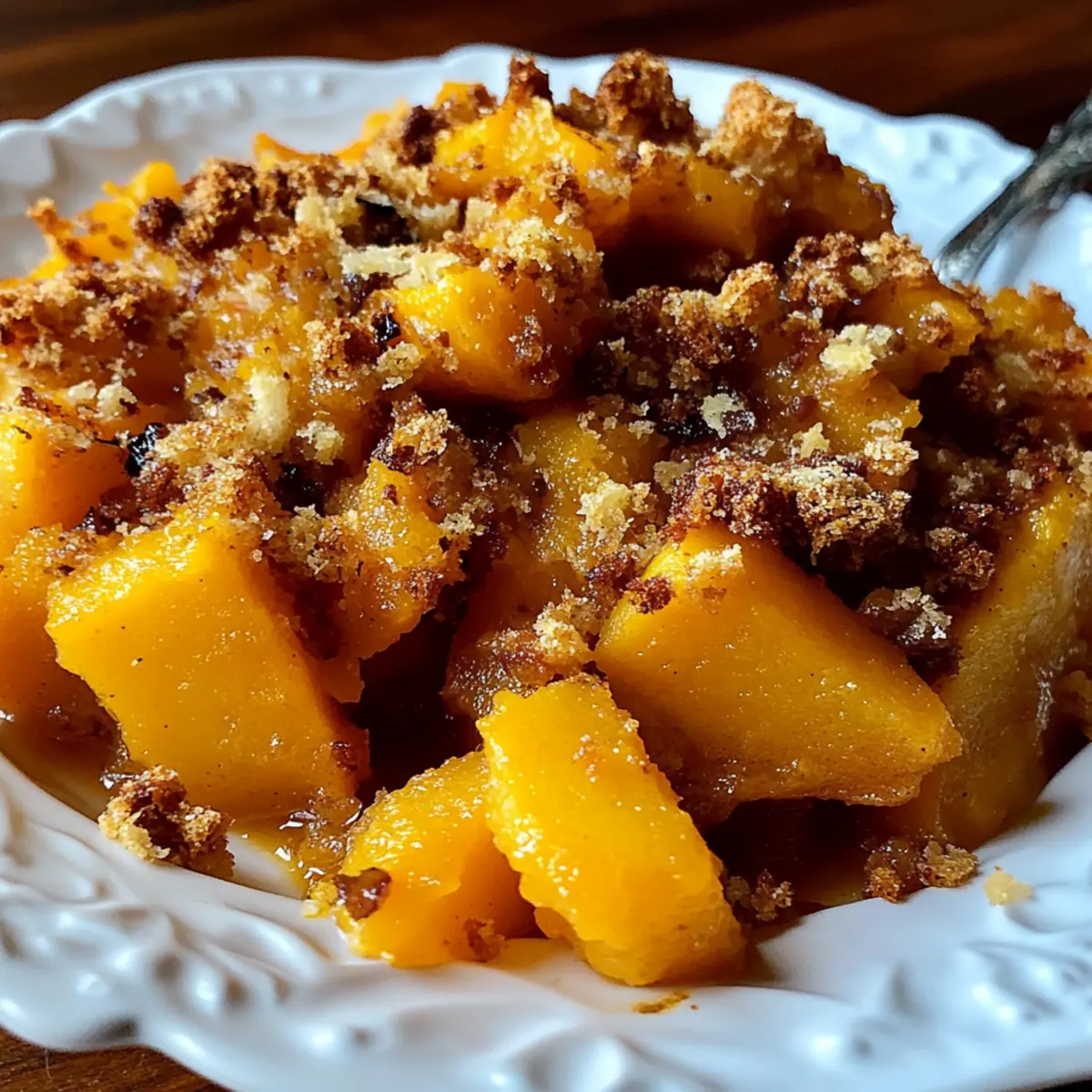 Butternut Squash Apple Bake