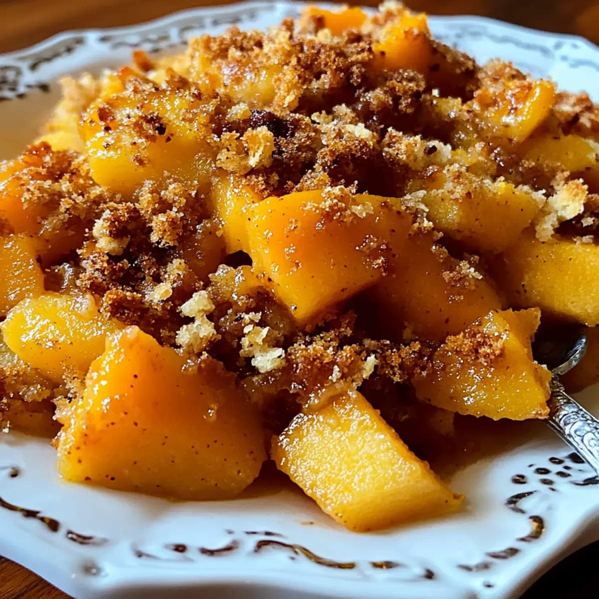 Butternut Squash Apple Bake