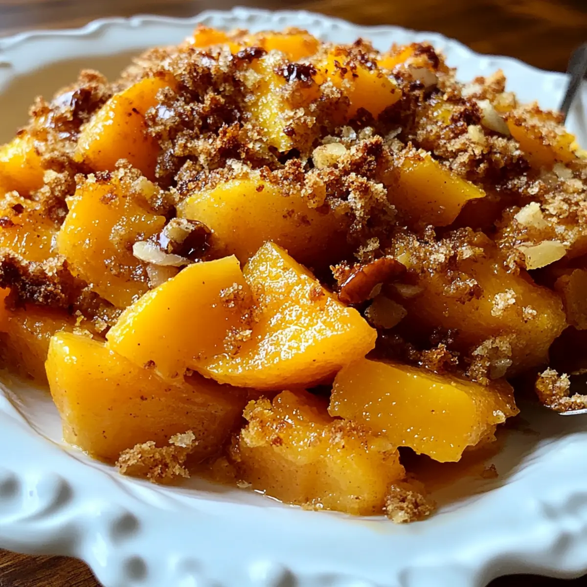Butternut Squash Apple Bake