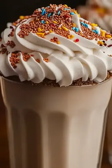 Cake Batter Protein Shake