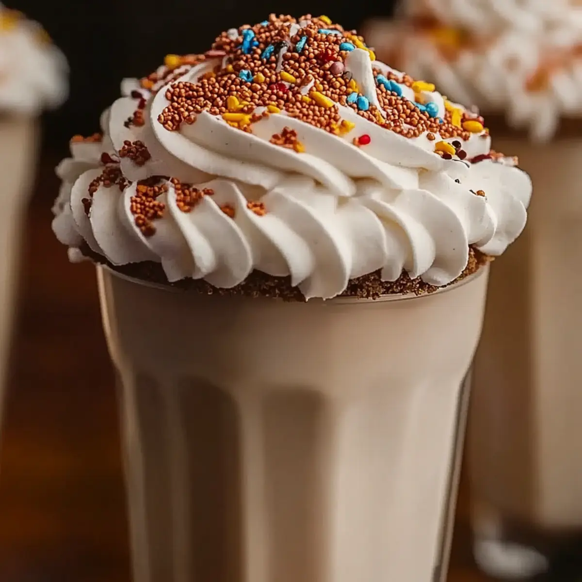Cake Batter Protein Shake