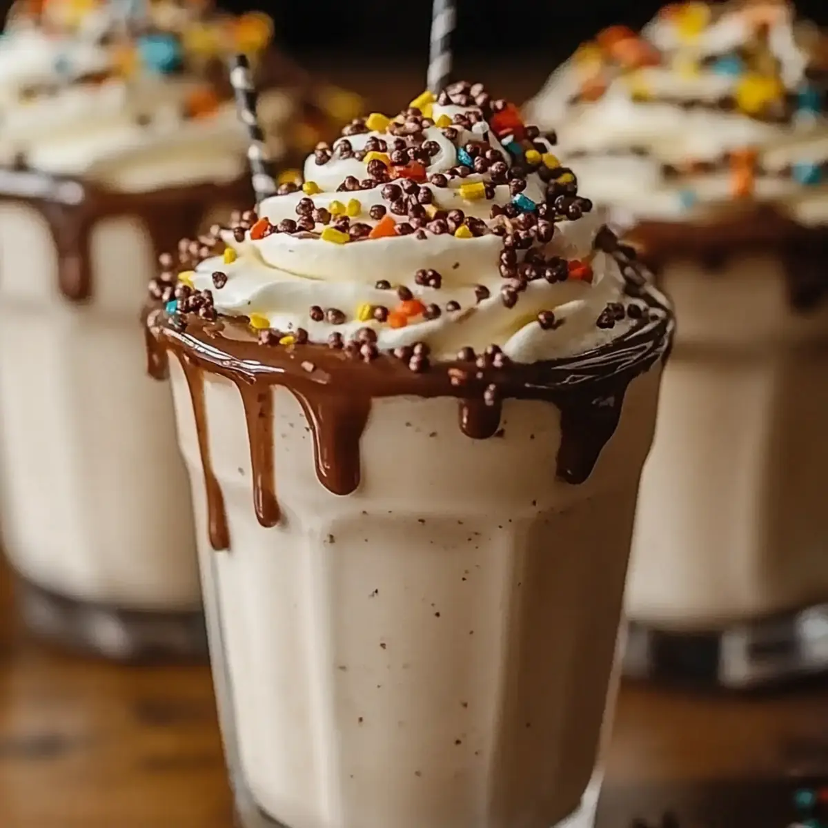 Cake Batter Protein Shake