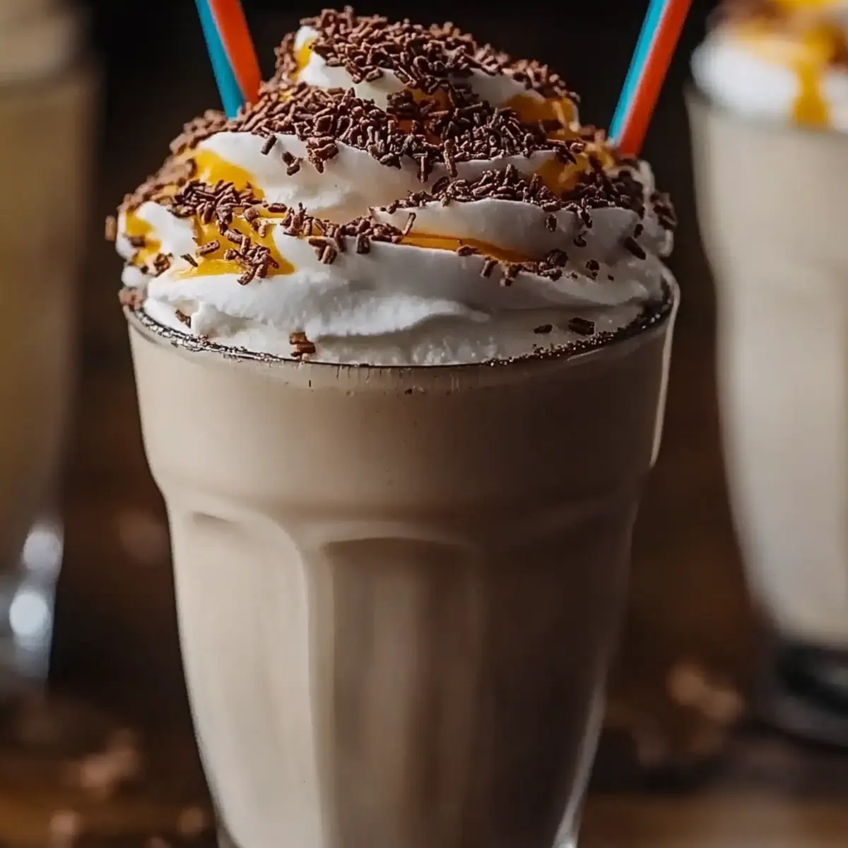 Cake Batter Protein Shake