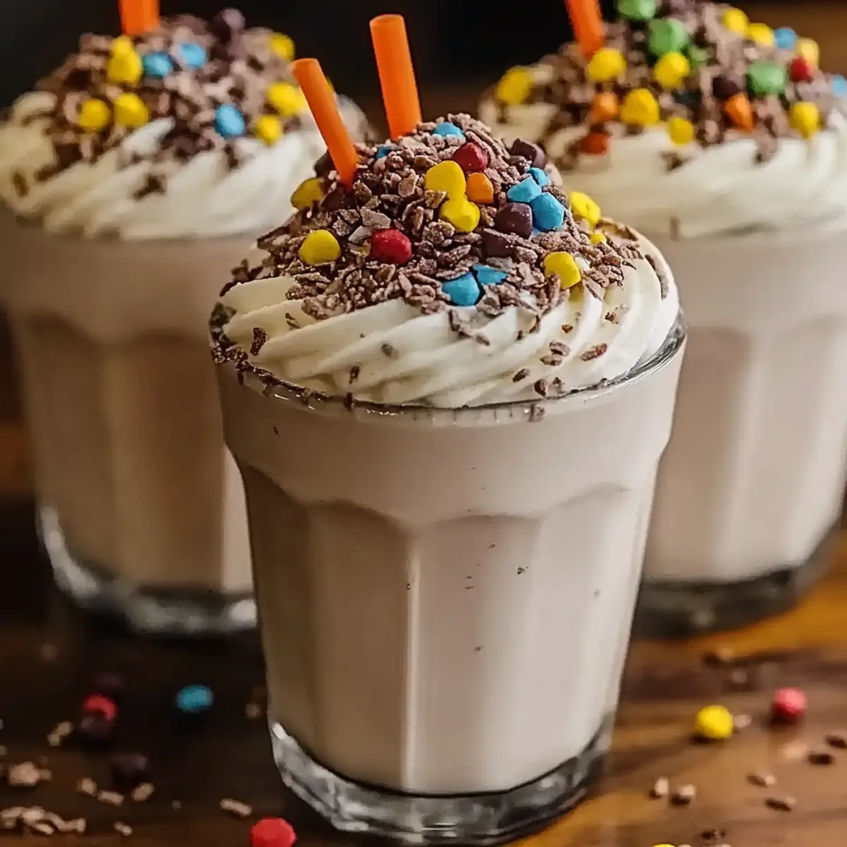 Cake Batter Protein Shake