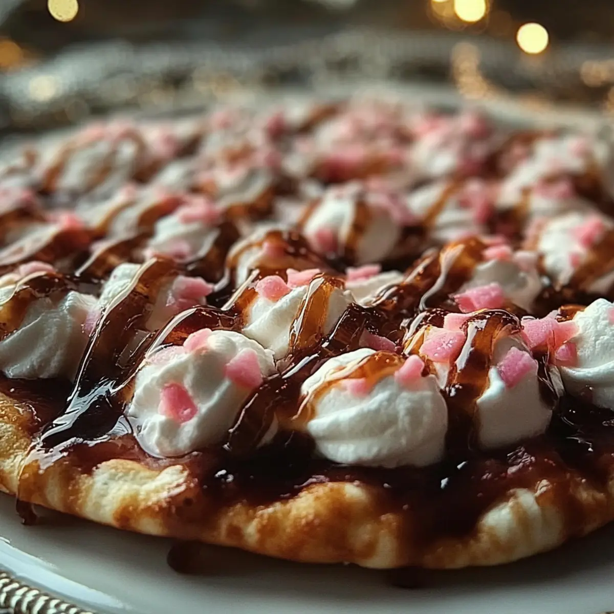 Candy Cane Pizza