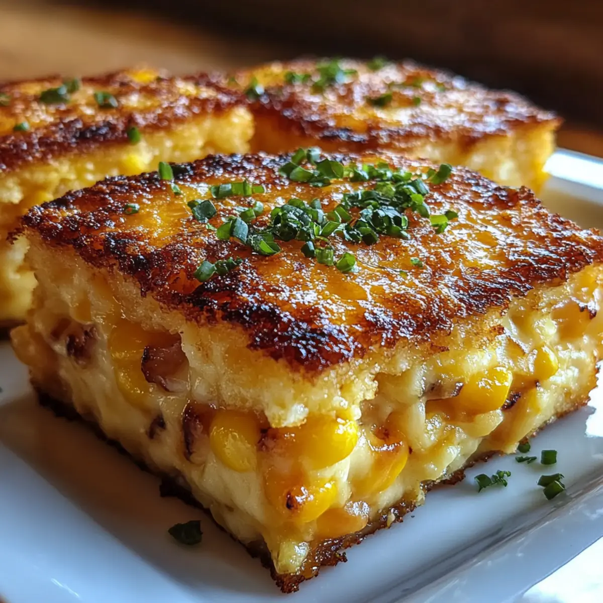 Cheesy Cream Cheese Corn Casserole